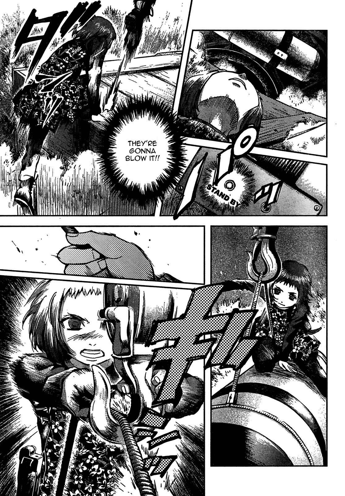 Page 9 Chapter 63 Gunslinger Girl