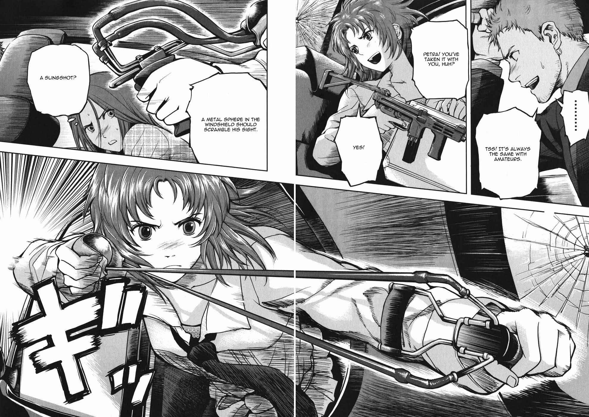 Page 10 Chapter 44 Gunslinger Girl