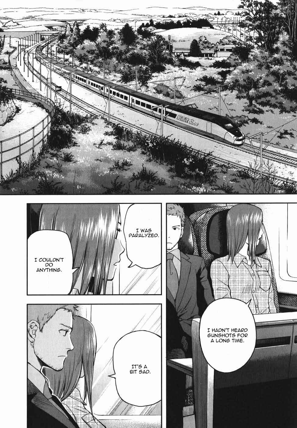 Page 13 Chapter 44 Gunslinger Girl