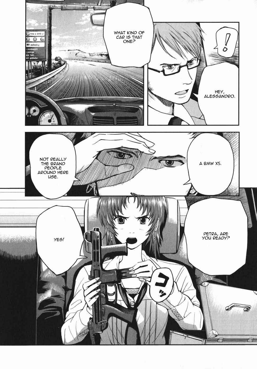 Page 2 Chapter 44 Gunslinger Girl