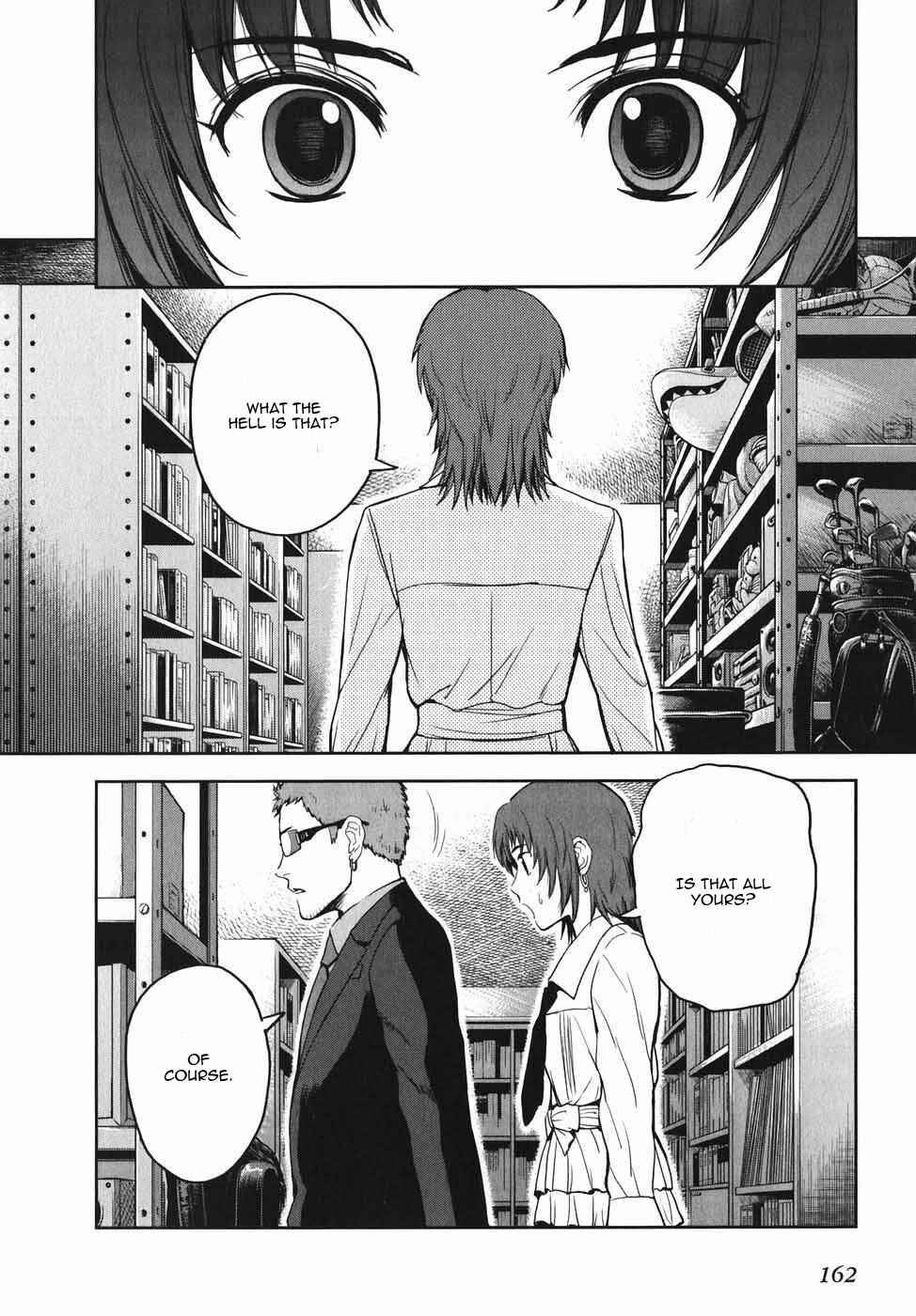 Page 21 Chapter 44 Gunslinger Girl