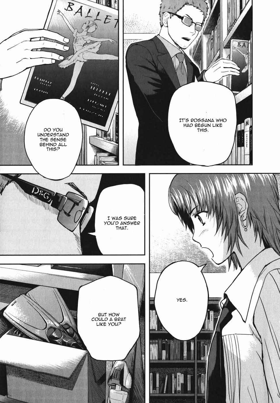 Page 22 Chapter 44 Gunslinger Girl