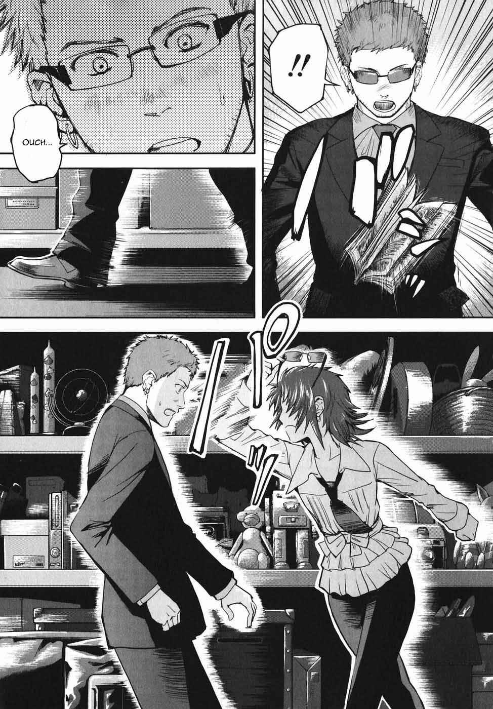 Page 26 Chapter 44 Gunslinger Girl