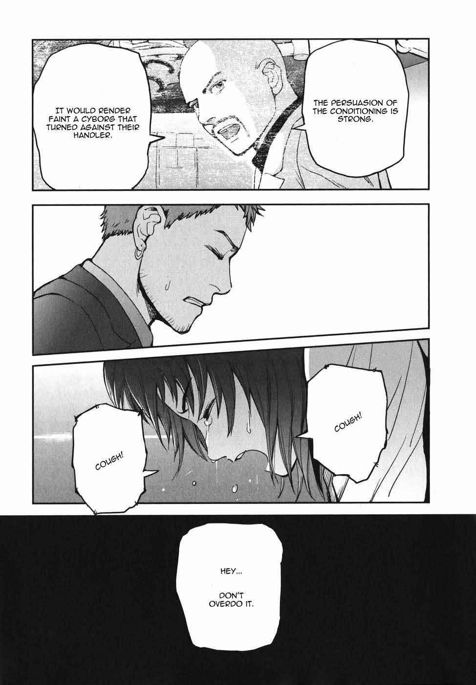 Page 30 Chapter 44 Gunslinger Girl