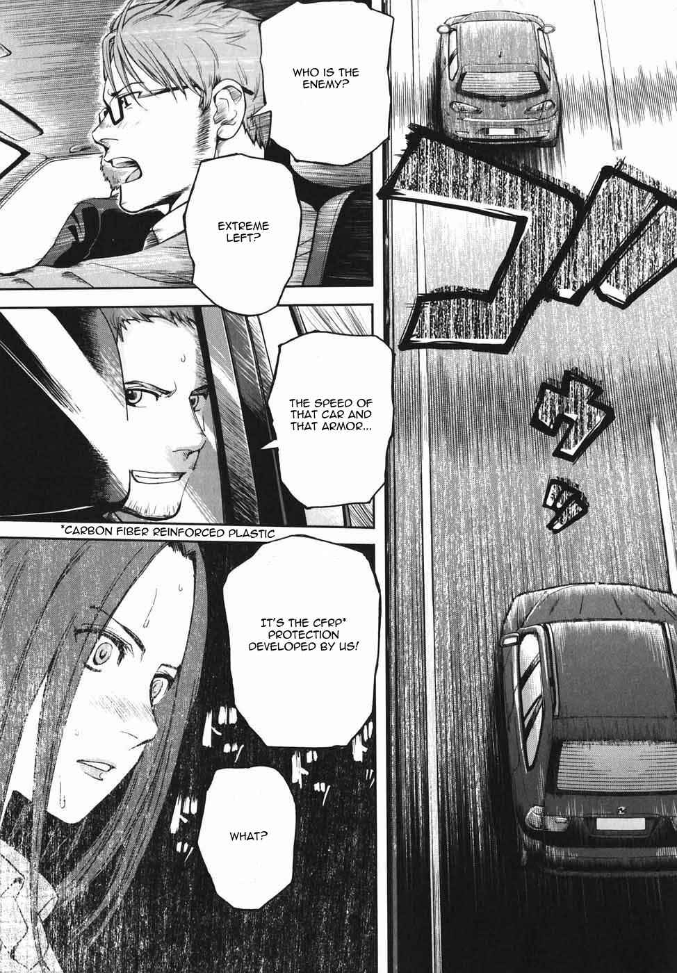 Page 8 Chapter 44 Gunslinger Girl