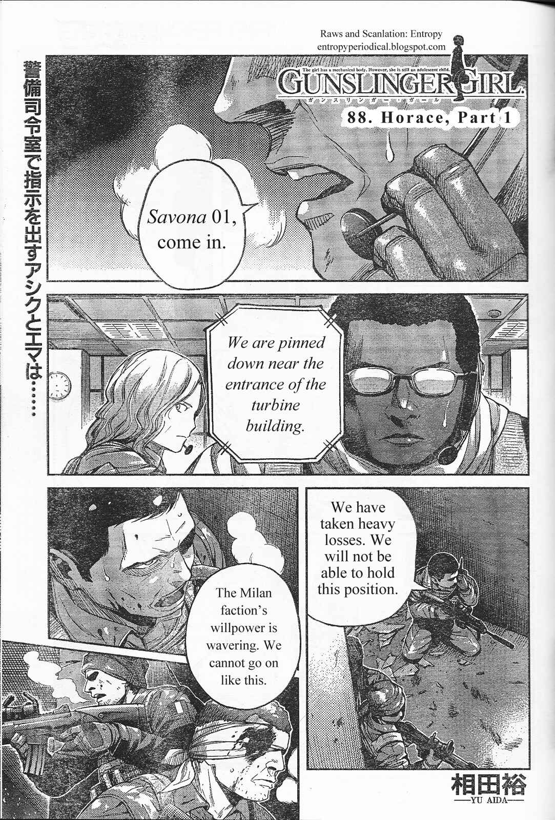 Page 1 Chapter 88 Gunslinger Girl