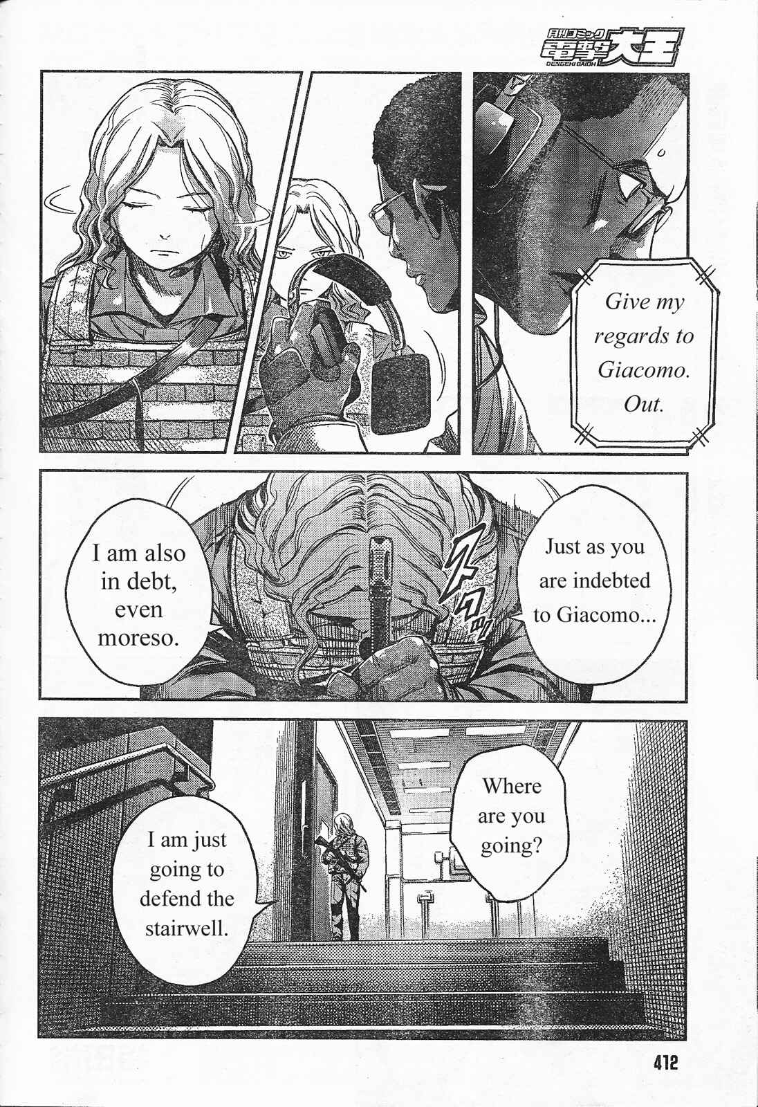 Page 2 Chapter 88 Gunslinger Girl