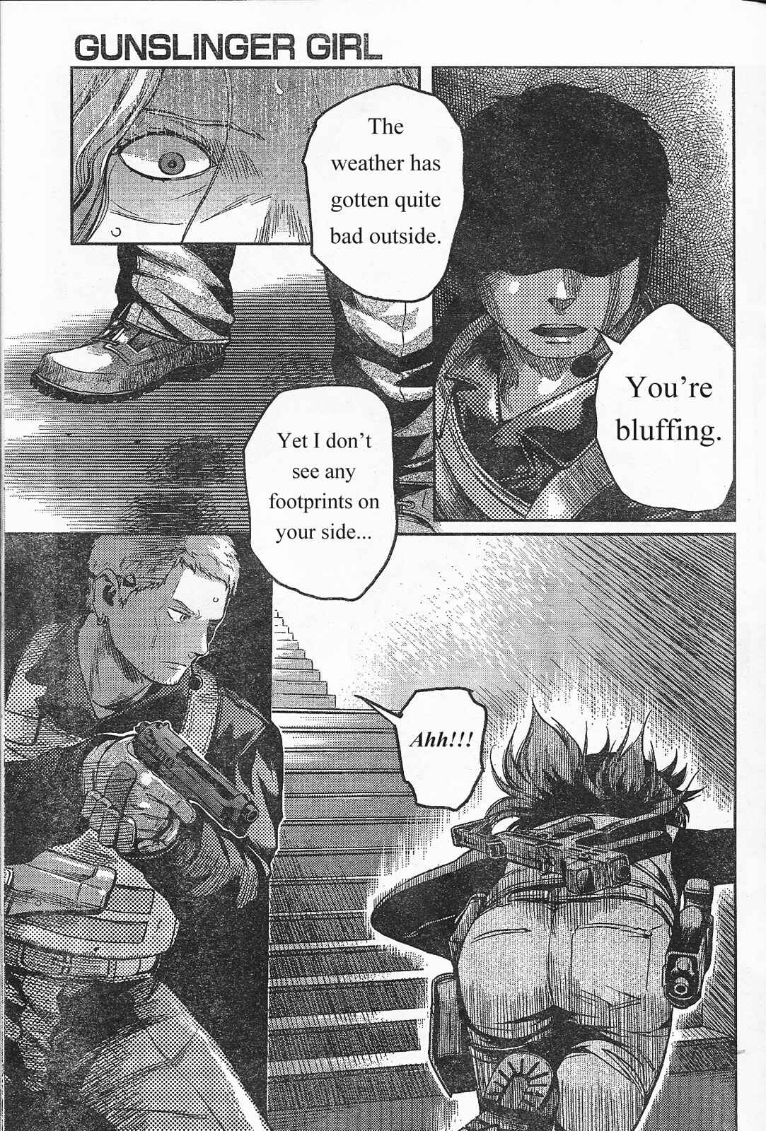 Page 7 Chapter 88 Gunslinger Girl