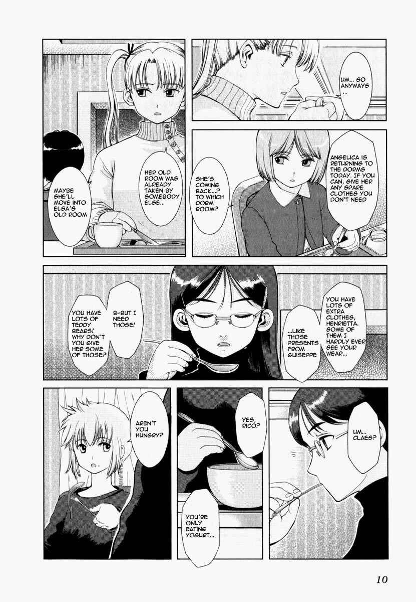 Page 11 Chapter 18 Gunslinger Girl