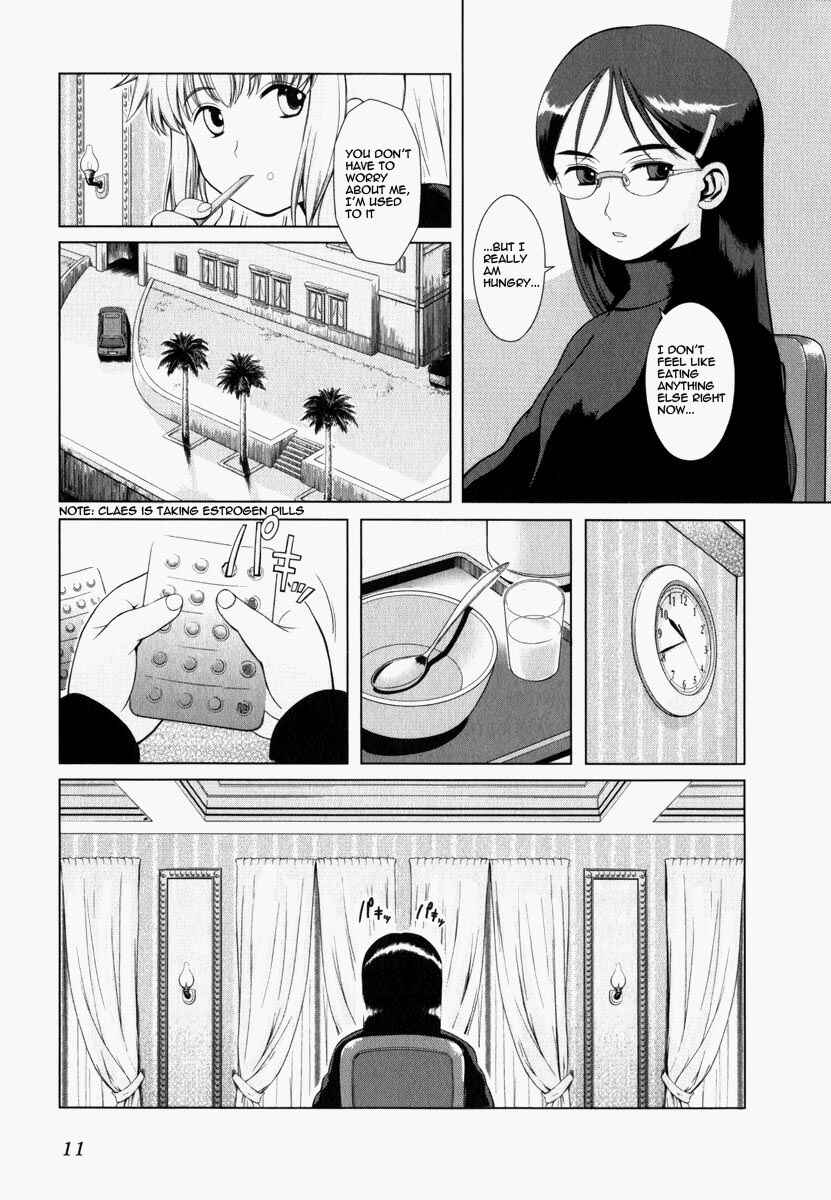 Page 12 Chapter 18 Gunslinger Girl