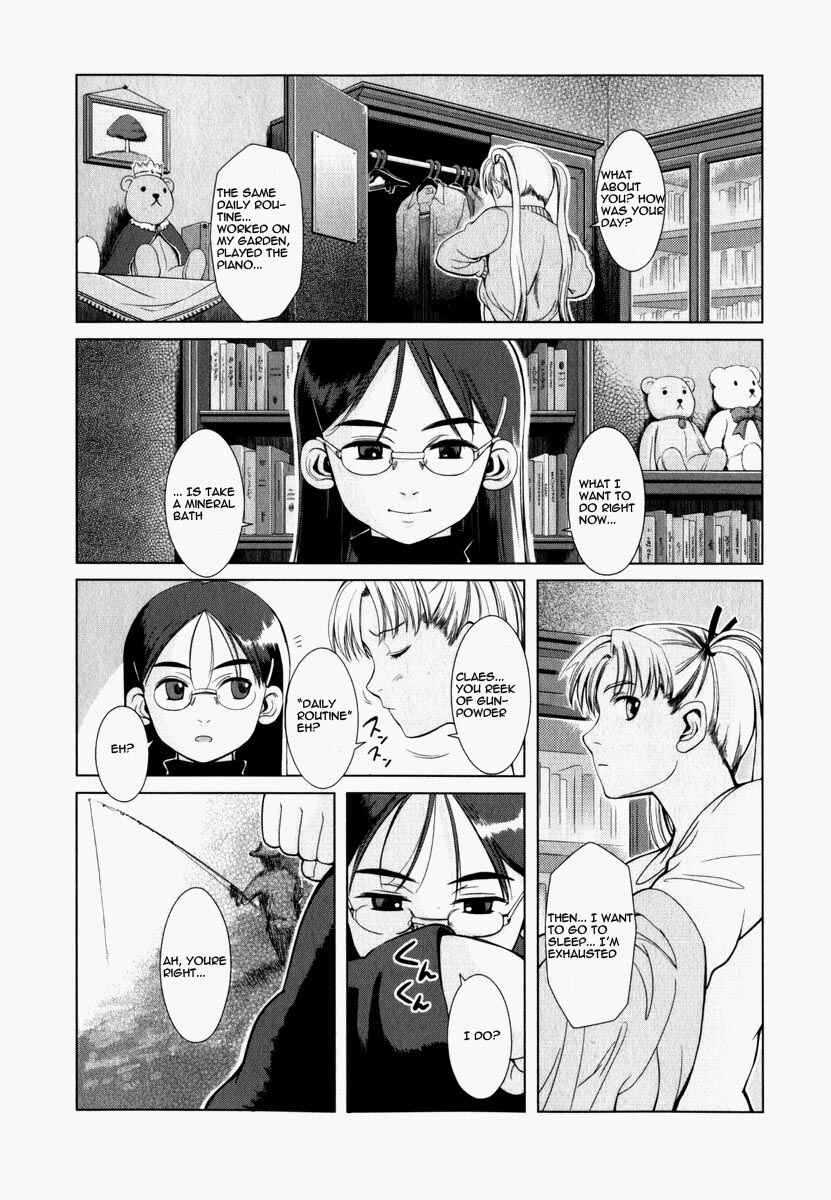 Page 35 Chapter 18 Gunslinger Girl