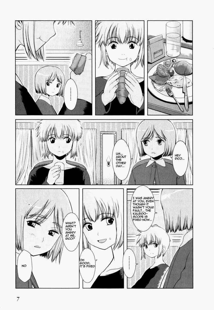 Page 8 Chapter 18 Gunslinger Girl