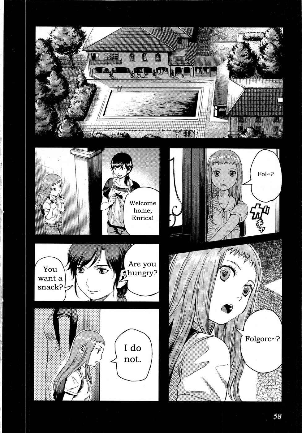 Page 12 Chapter 69 Gunslinger Girl
