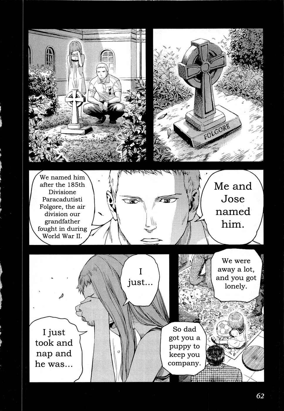 Page 16 Chapter 69 Gunslinger Girl