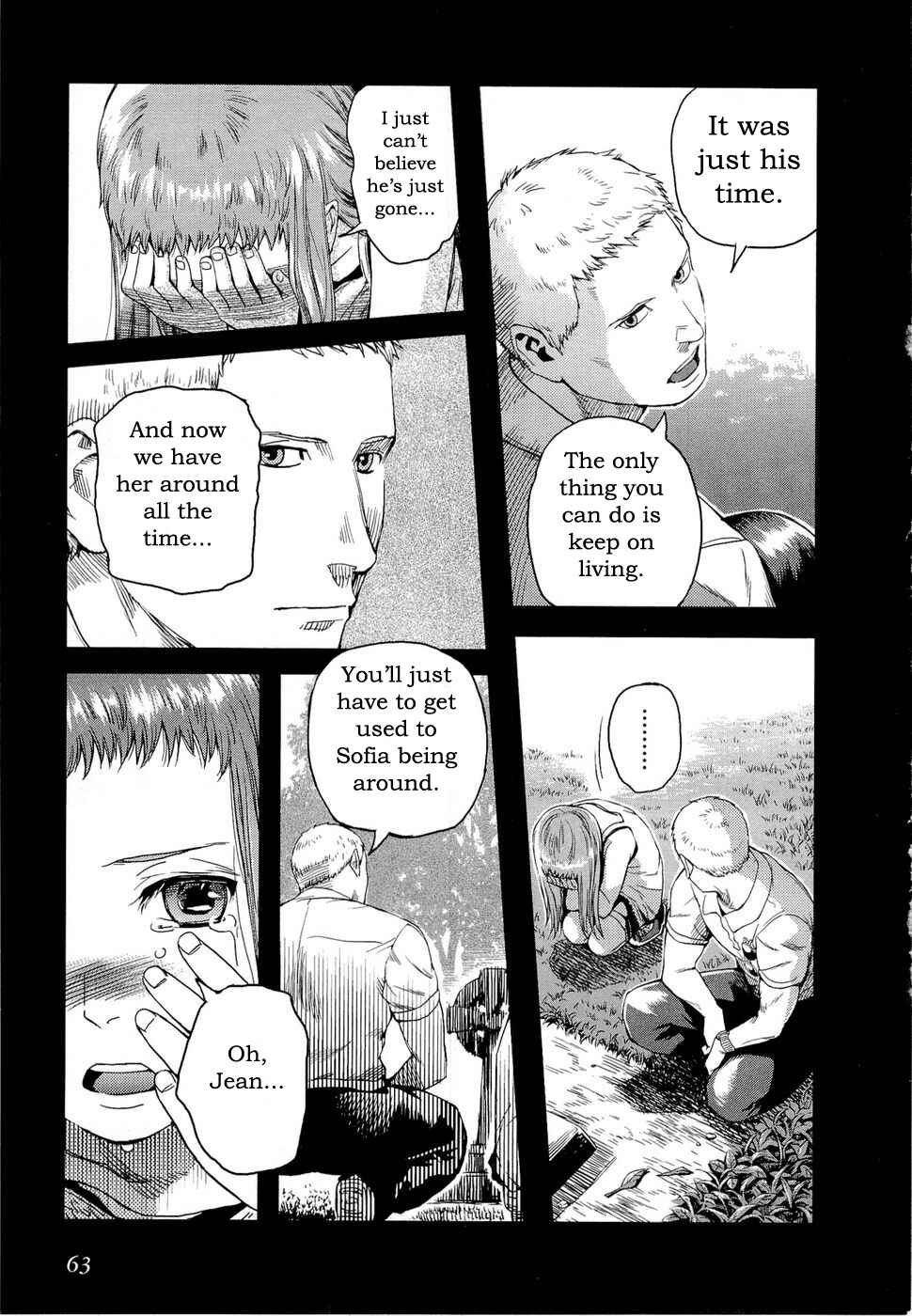 Page 17 Chapter 69 Gunslinger Girl