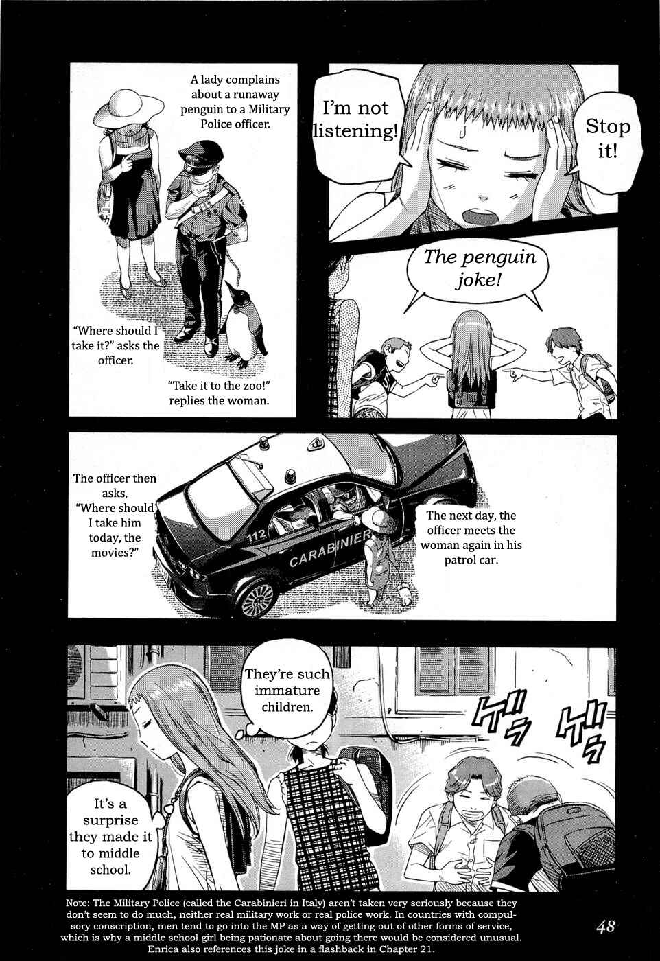 Page 2 Chapter 69 Gunslinger Girl