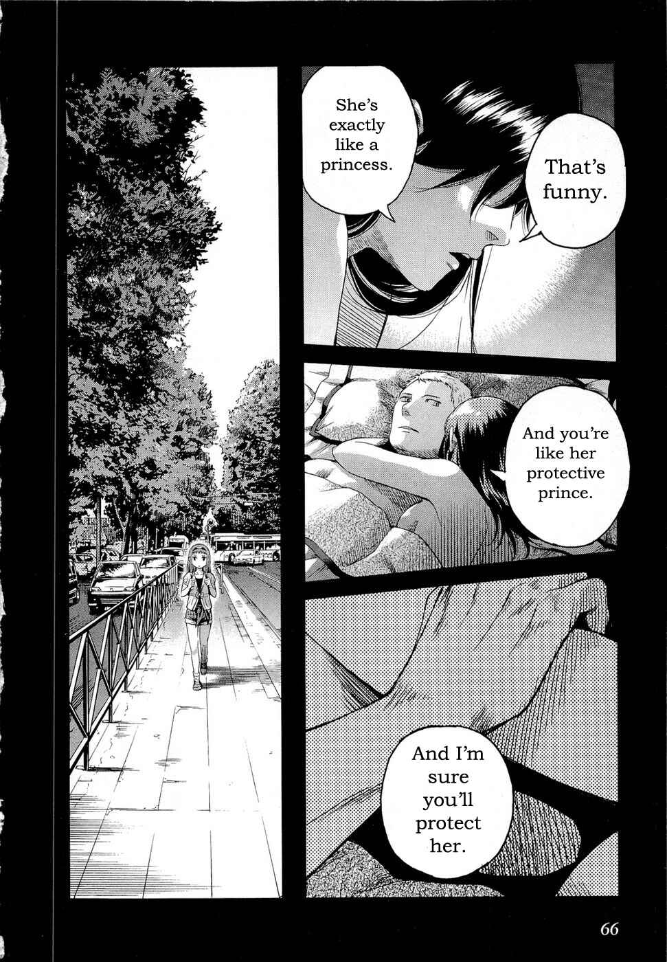 Page 20 Chapter 69 Gunslinger Girl