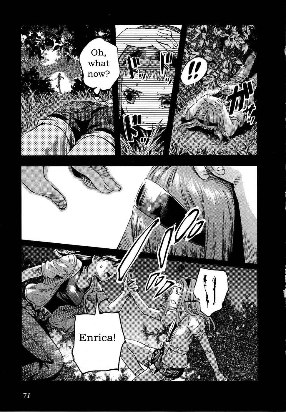 Page 25 Chapter 69 Gunslinger Girl