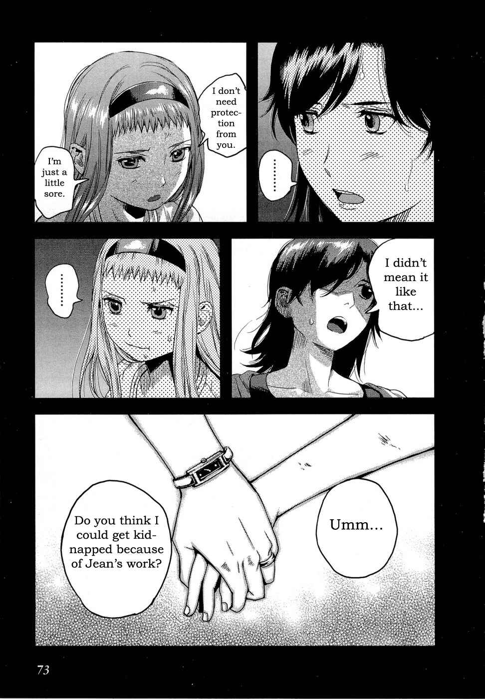 Page 27 Chapter 69 Gunslinger Girl