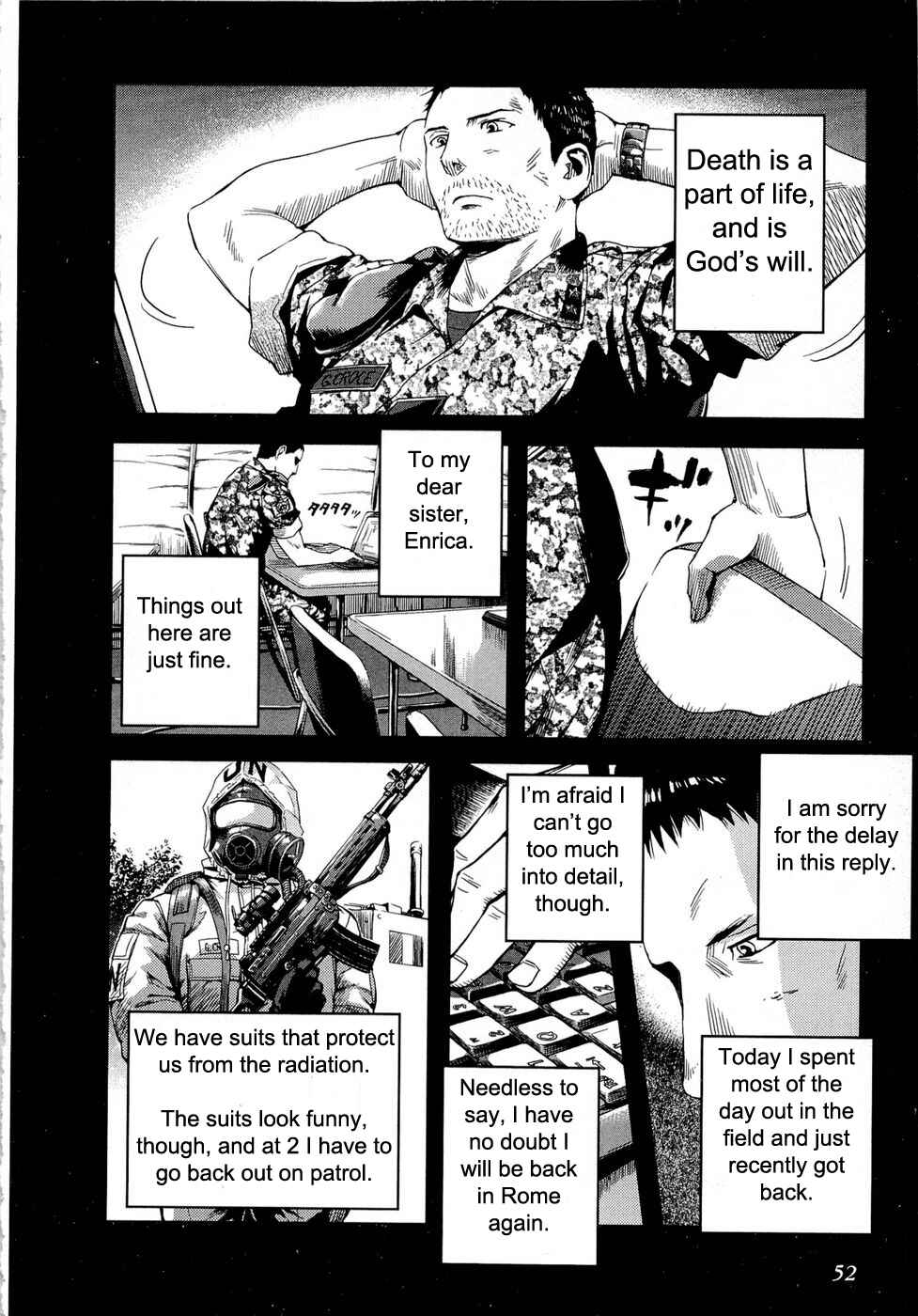 Page 6 Chapter 69 Gunslinger Girl