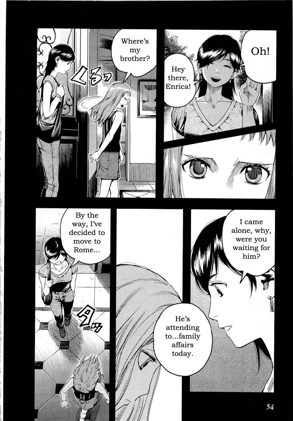 Page 8 Chapter 69 Gunslinger Girl