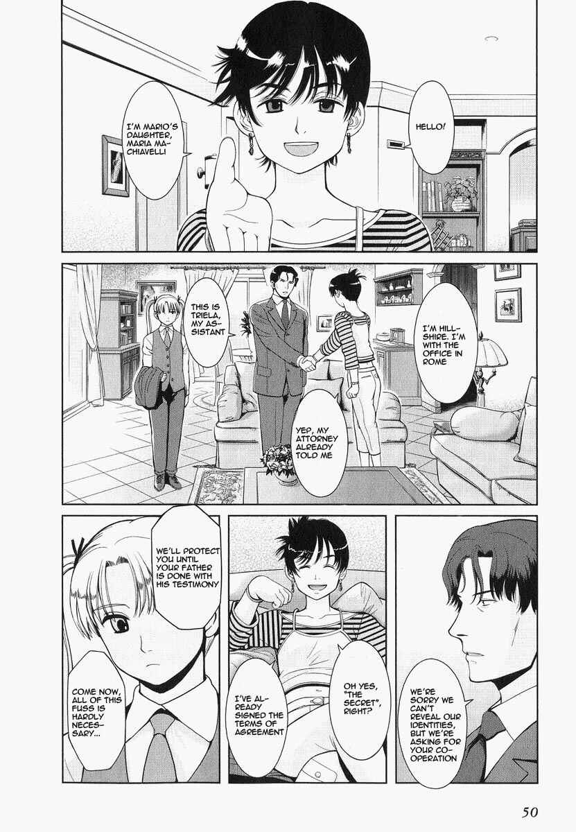 Page 11 Chapter 19 Gunslinger Girl