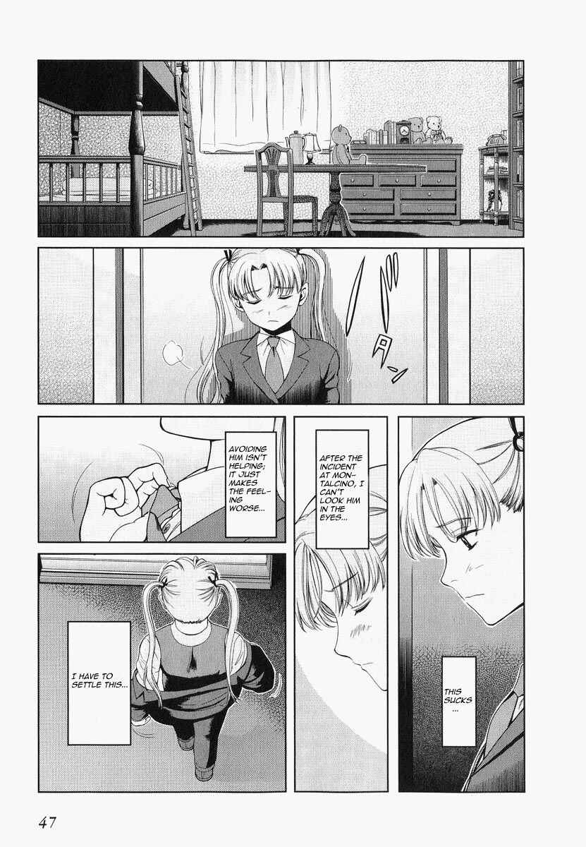 Page 8 Chapter 19 Gunslinger Girl