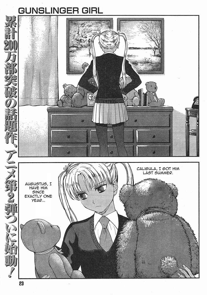 Page 1 Chapter 50 Gunslinger Girl