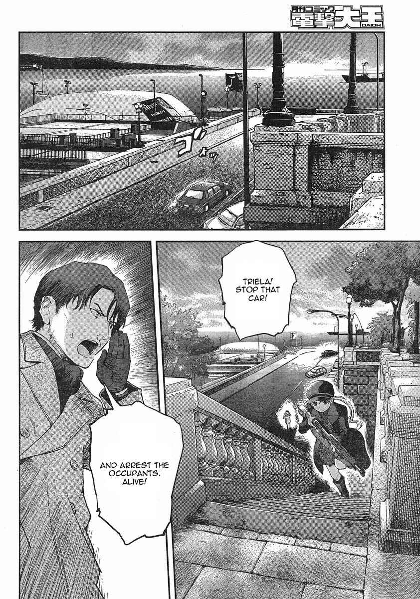 Page 10 Chapter 50 Gunslinger Girl