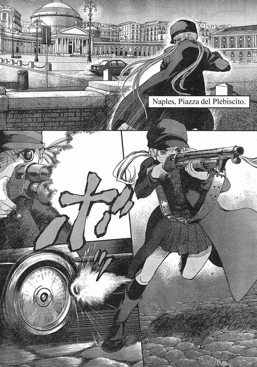 Page 11 Chapter 50 Gunslinger Girl
