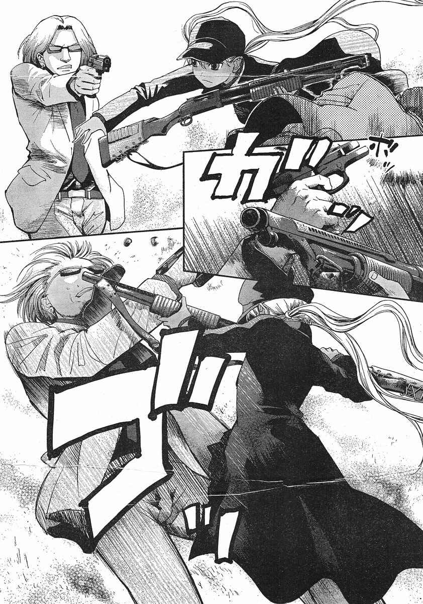 Page 13 Chapter 50 Gunslinger Girl