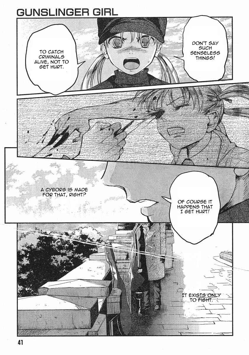 Page 19 Chapter 50 Gunslinger Girl