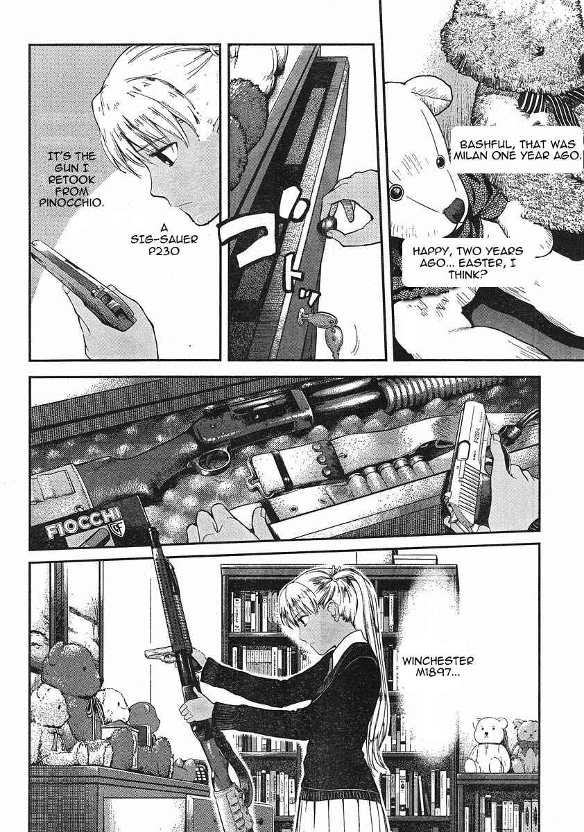 Page 2 Chapter 50 Gunslinger Girl
