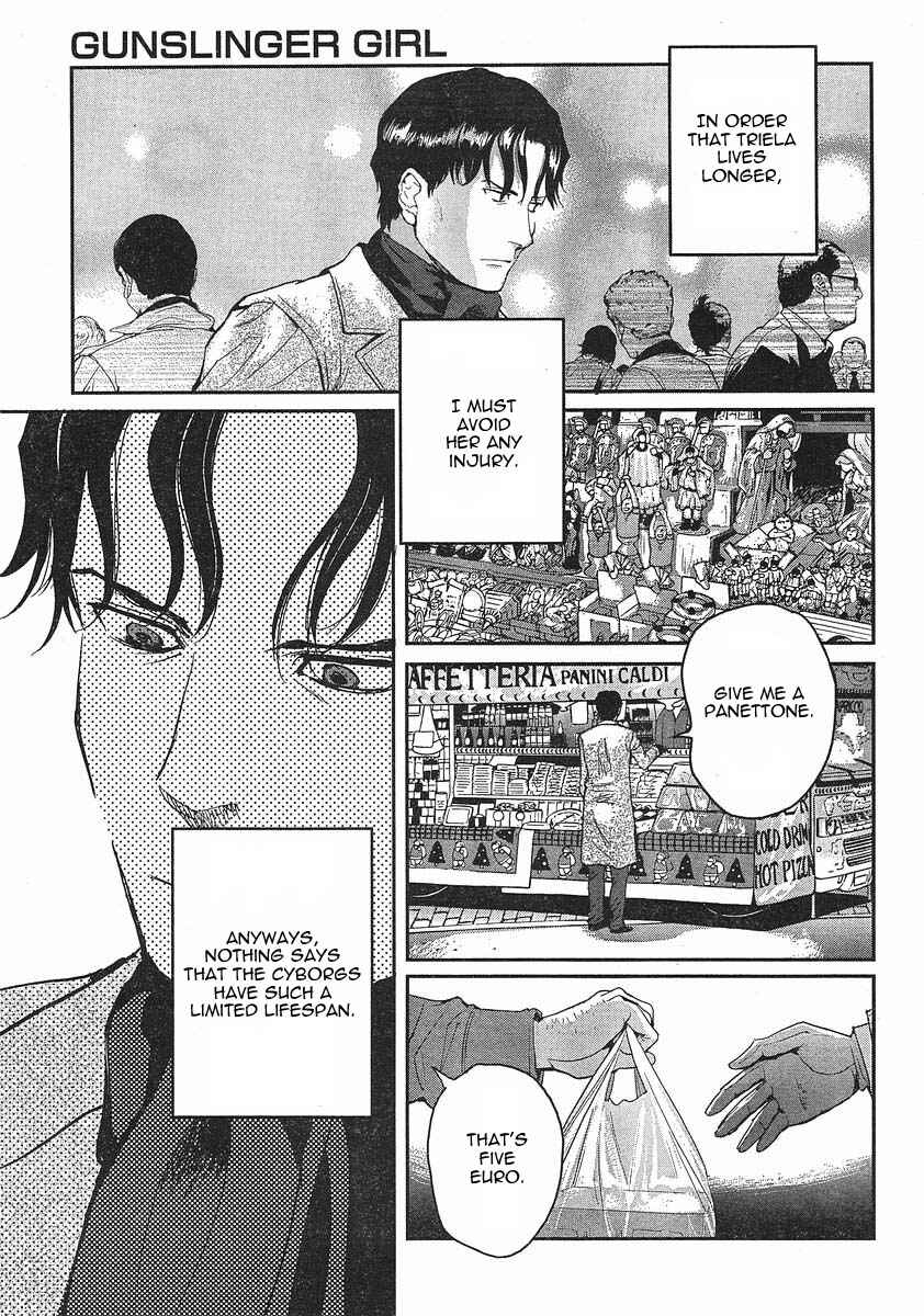 Page 21 Chapter 50 Gunslinger Girl