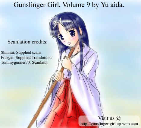 Page 23 Chapter 50 Gunslinger Girl