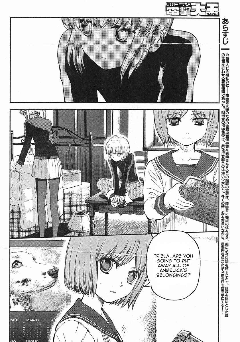 Page 4 Chapter 50 Gunslinger Girl