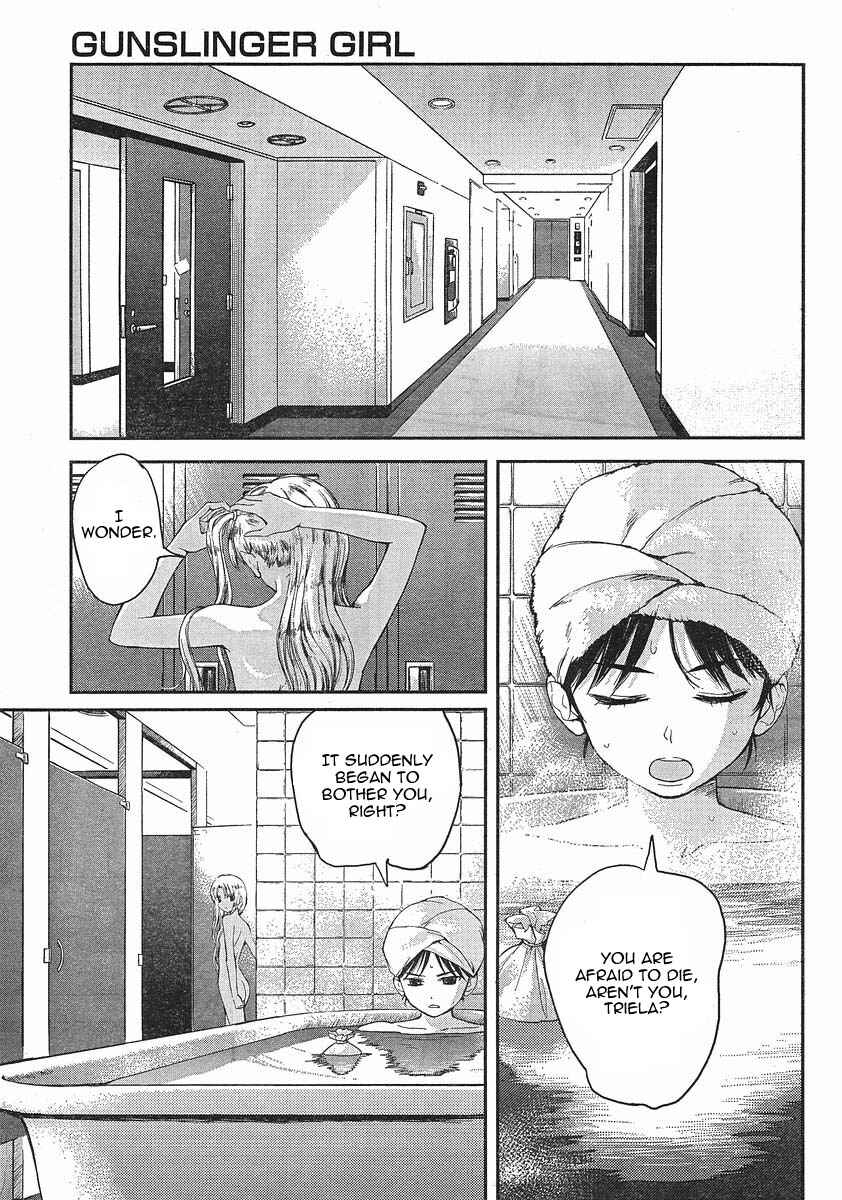 Page 7 Chapter 50 Gunslinger Girl