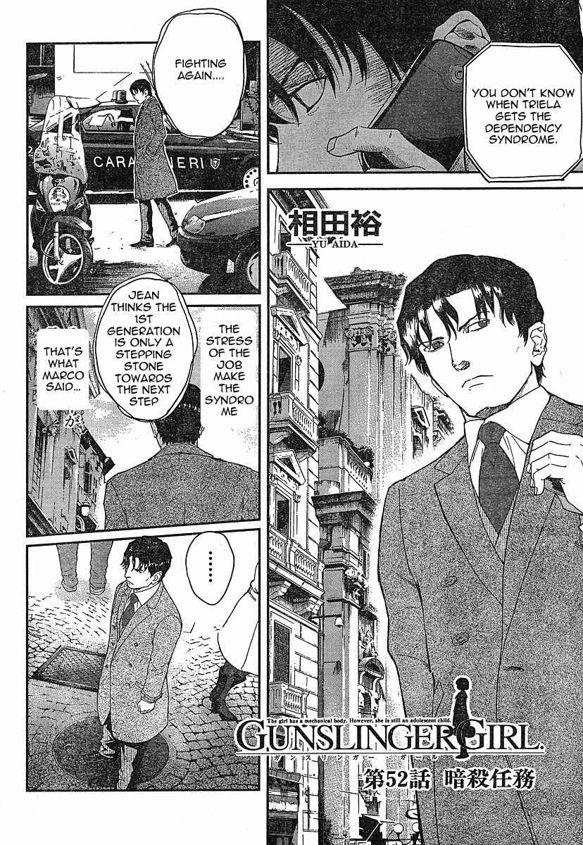 Page 2 Chapter 52 Gunslinger Girl