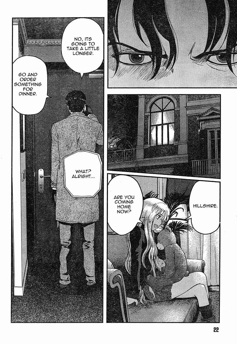 Page 4 Chapter 52 Gunslinger Girl