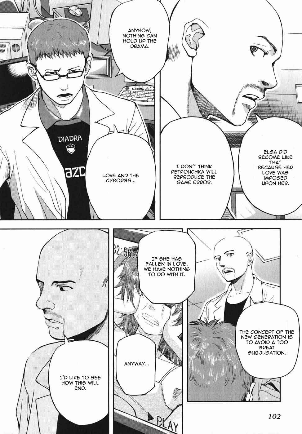 Page 13 Chapter 42 Gunslinger Girl