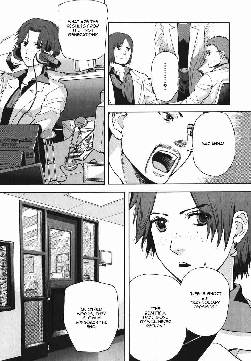 Page 14 Chapter 42 Gunslinger Girl