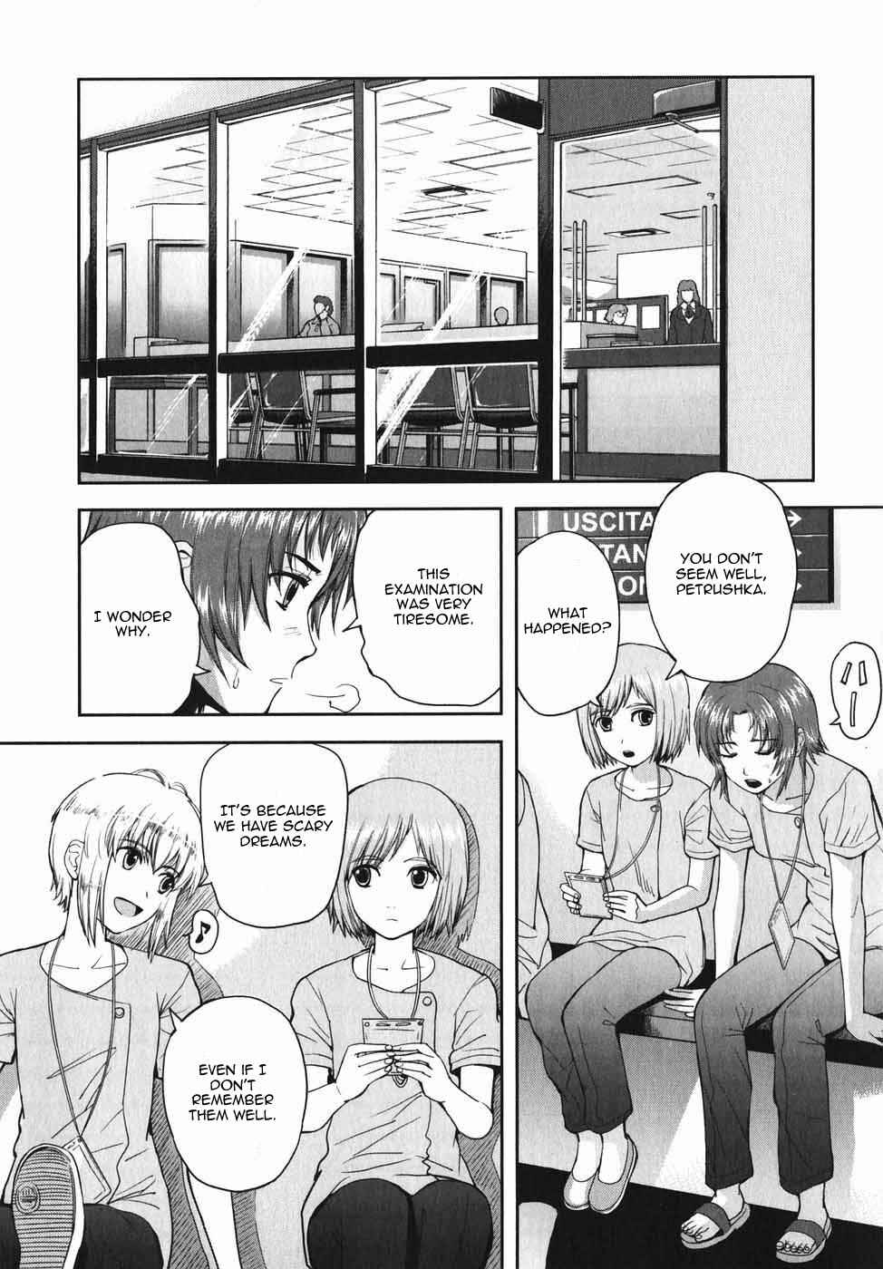Page 15 Chapter 42 Gunslinger Girl