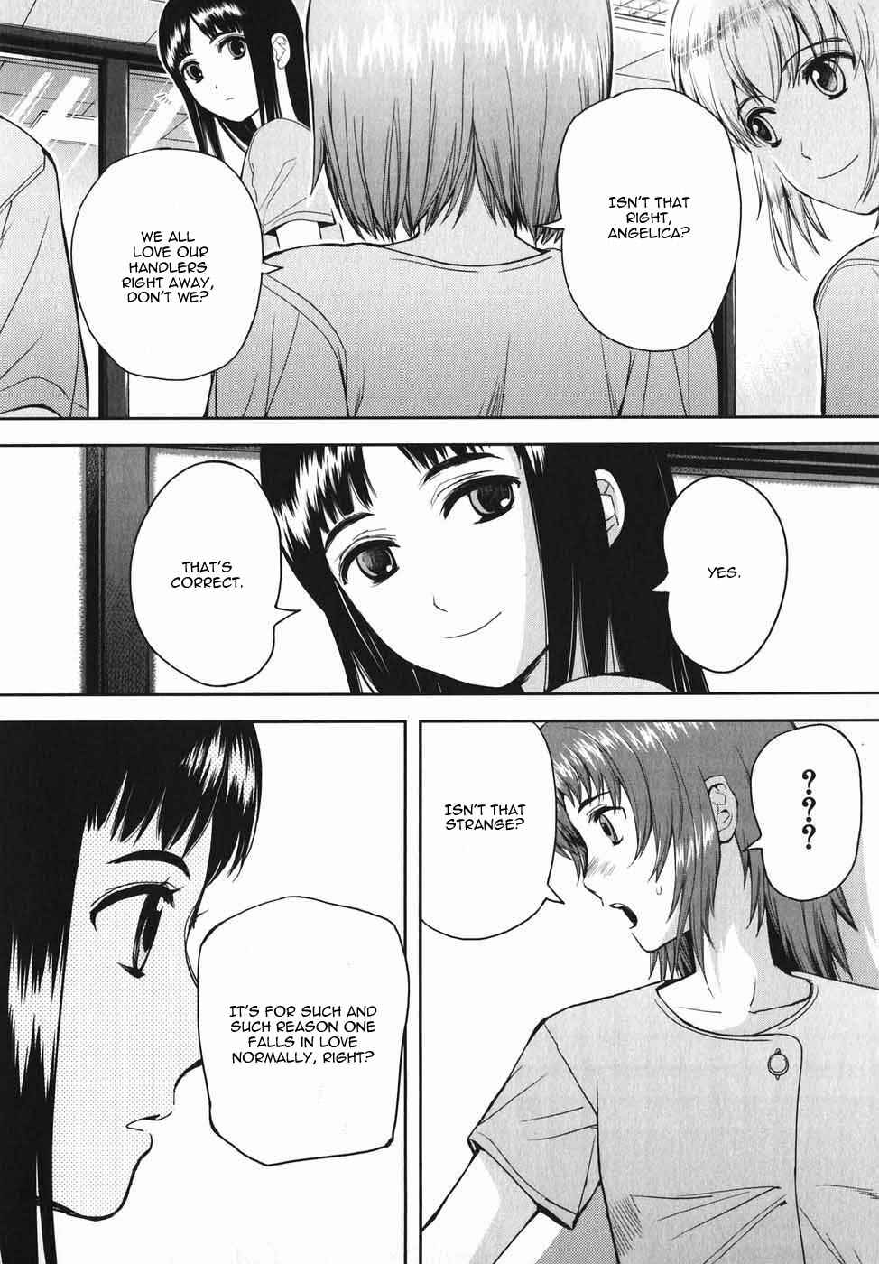 Page 17 Chapter 42 Gunslinger Girl