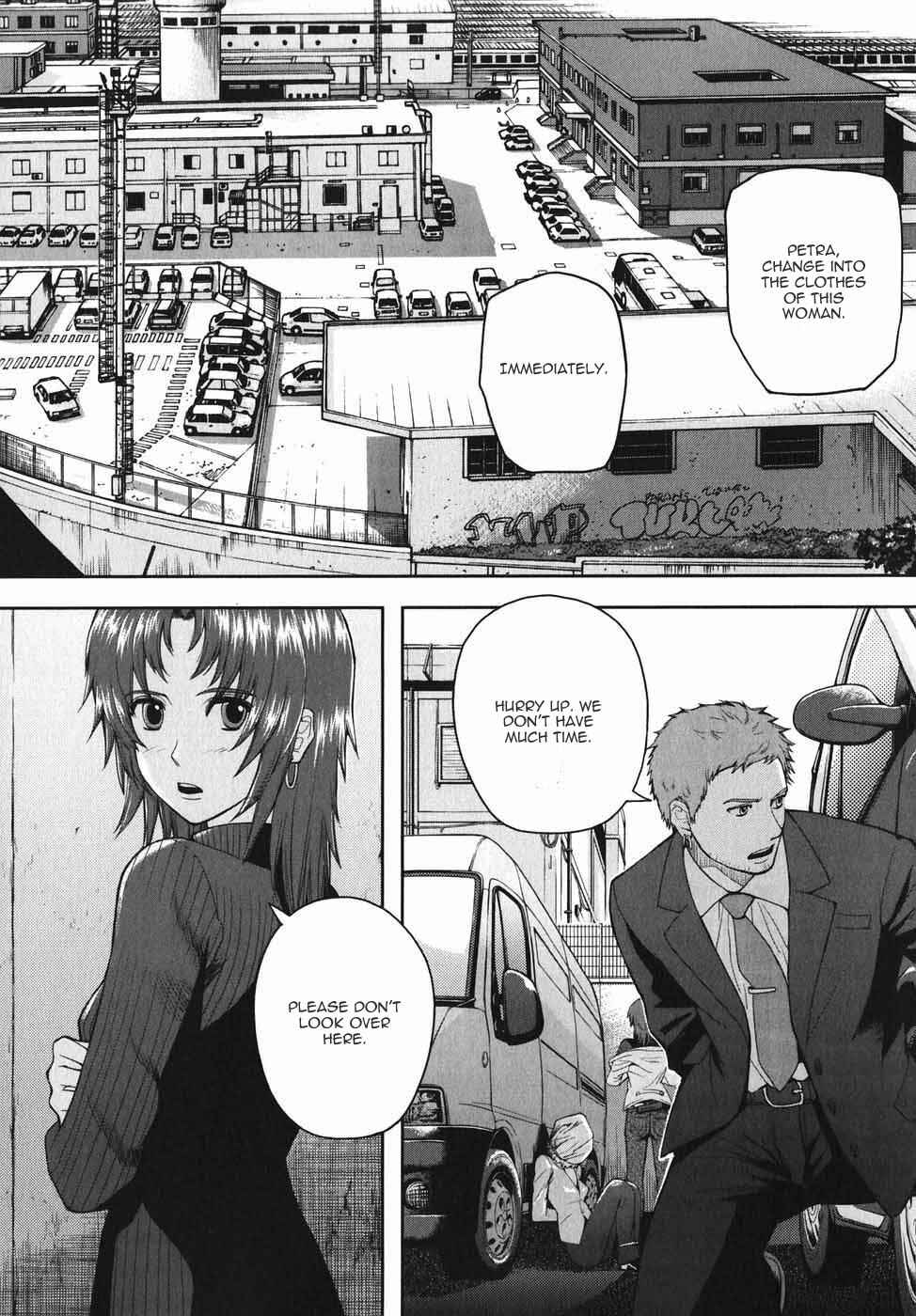 Page 2 Chapter 42 Gunslinger Girl