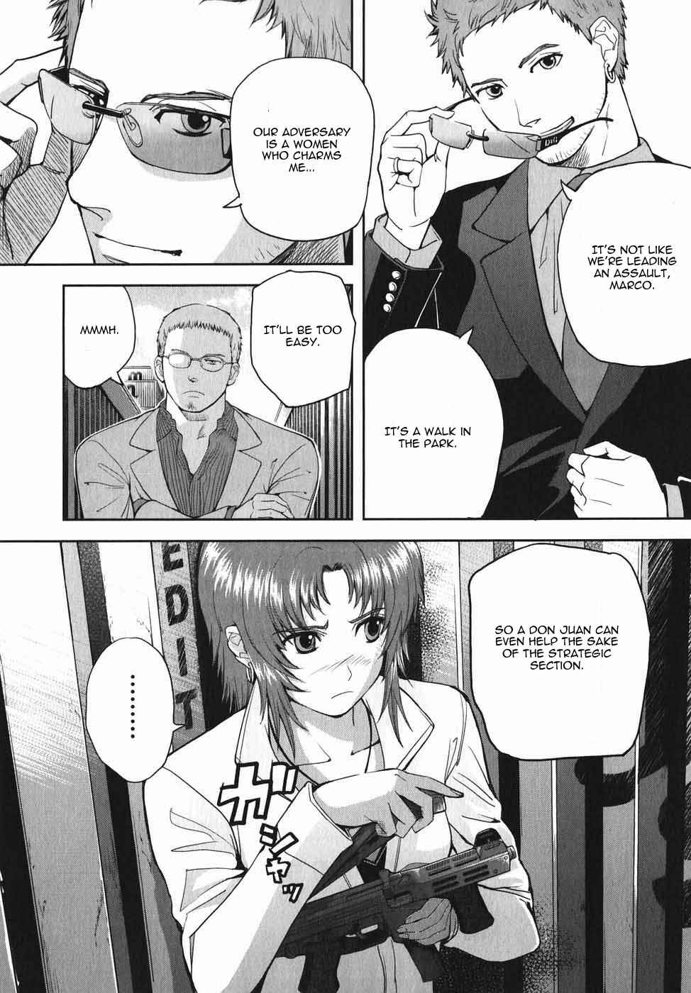 Page 21 Chapter 42 Gunslinger Girl
