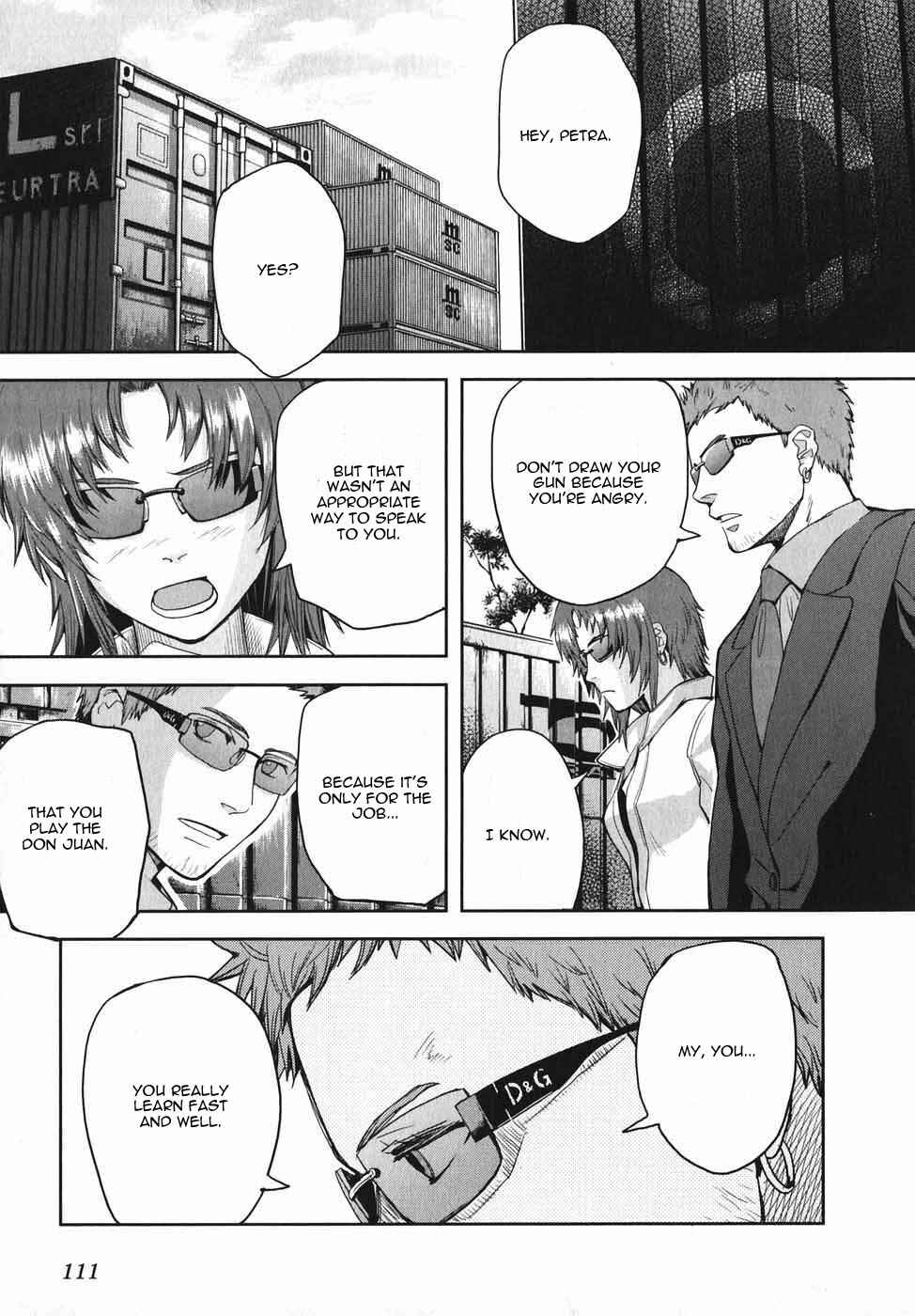 Page 22 Chapter 42 Gunslinger Girl