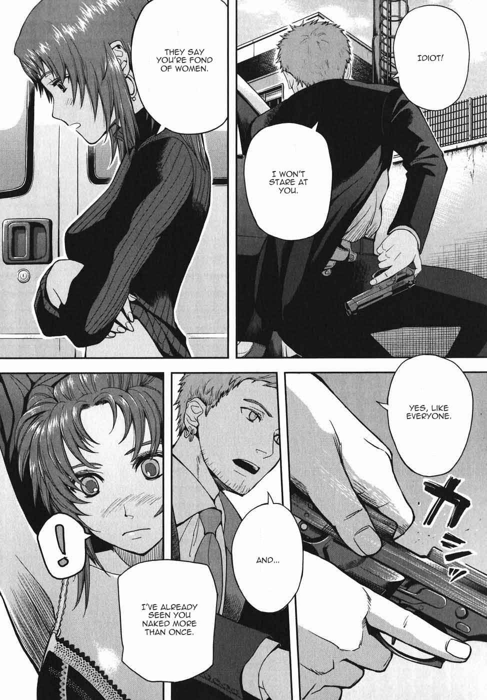 Page 3 Chapter 42 Gunslinger Girl