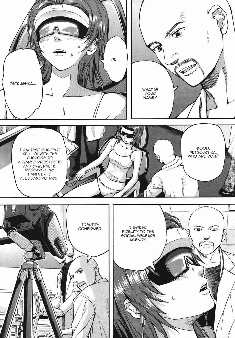 Page 6 Chapter 42 Gunslinger Girl