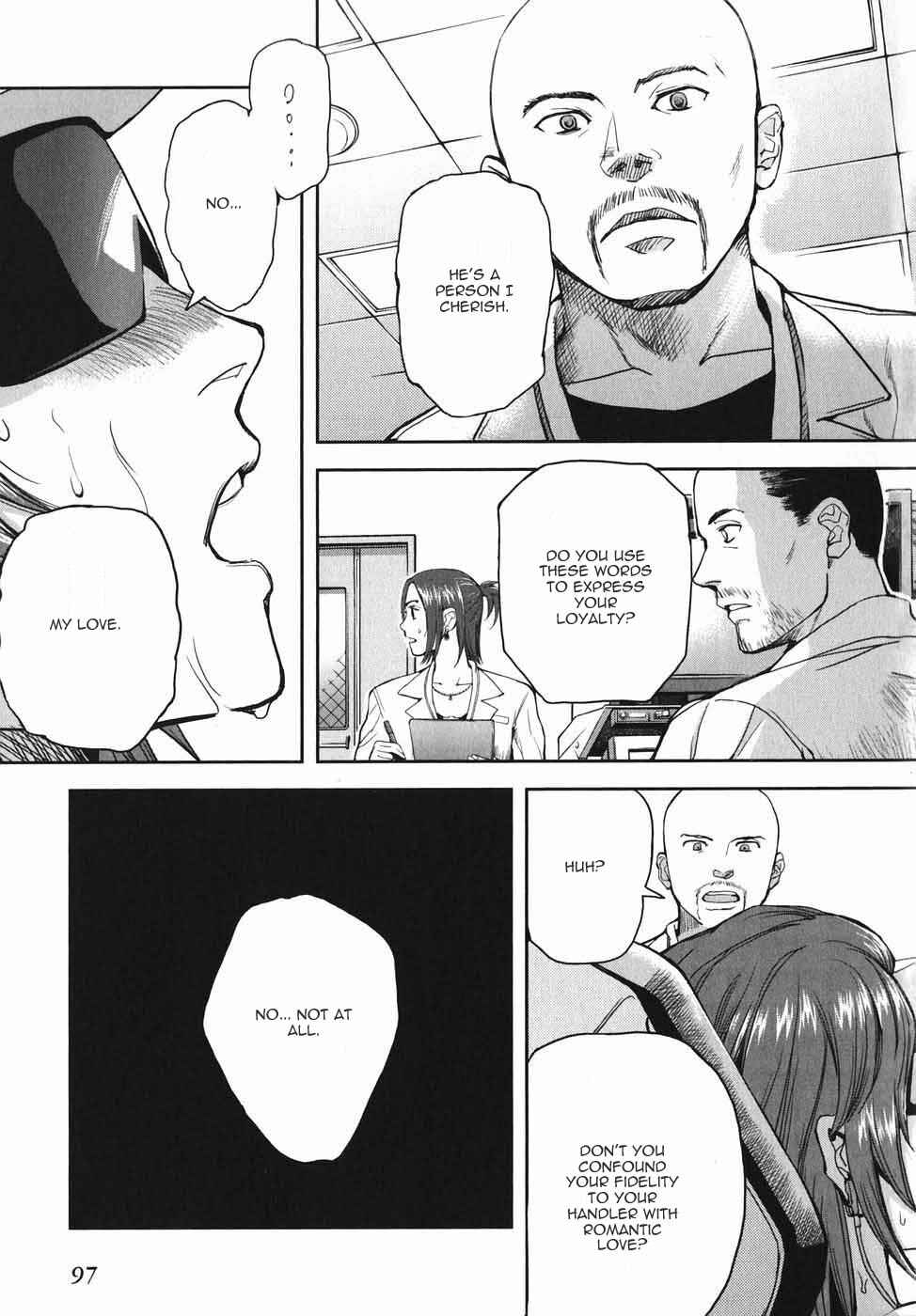 Page 8 Chapter 42 Gunslinger Girl