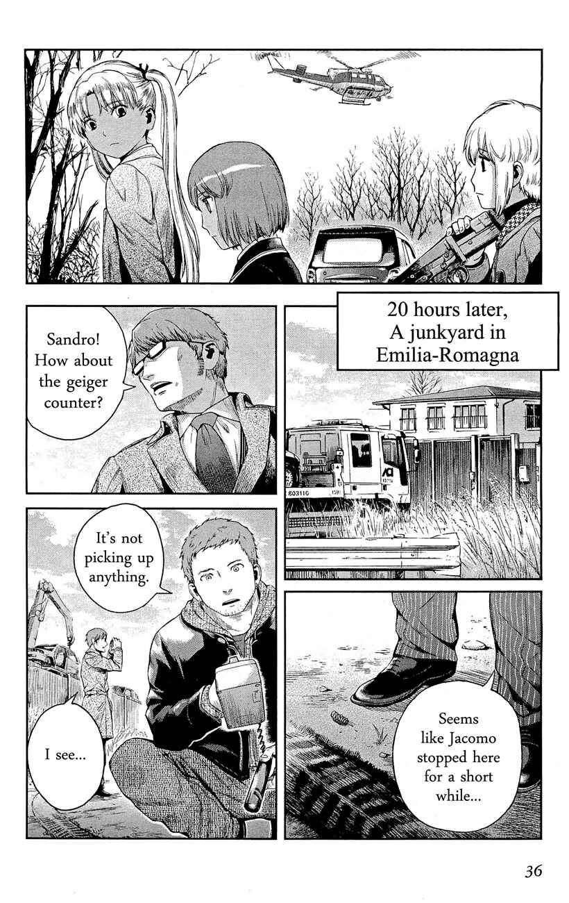 Page 12 Chapter 75 Gunslinger Girl